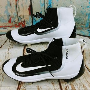 Mens Nike Air Huarache Baseball Cleats